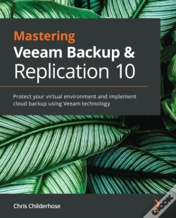 Capa do artigo Mastering Veeam Backup & Replication 10