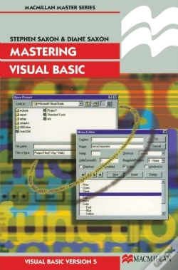 Capa do artigo Mastering Visual Basic