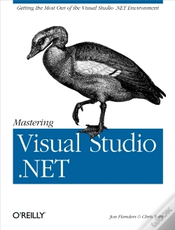 Capa do artigo Mastering Visual Studio .Net