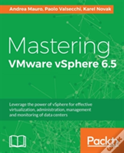 Capa do artigo Mastering Vmware Vsphere 6.5