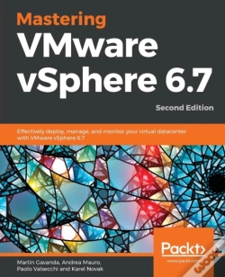 Capa do artigo Mastering Vmware Vsphere 6.7