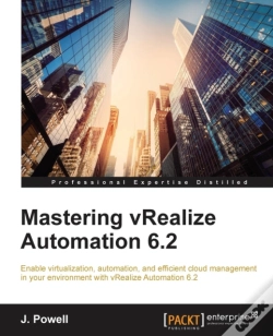 Capa do artigo Mastering Vrealize Automation 6.2