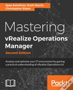 Capa do artigo Mastering Vrealize Operations Manager -