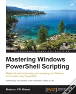 Capa do artigo Mastering Windows Powershell Scripting