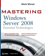 Capa do artigo Mastering Windows Server 2008 Essential Technologies