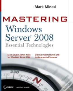 Capa do artigo Mastering Windows Server 2008 Essential Technologies