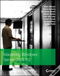 Capa do artigo Mastering Windows Server 2012 R2