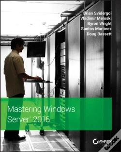 Capa do artigo Mastering Windows Server 2016