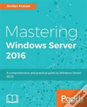 Capa do artigo Mastering Windows Server 2016