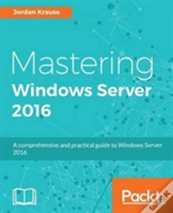 Capa do artigo Mastering Windows Server 2016