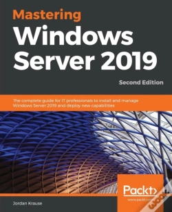 Capa do artigo Mastering Windows Server 2019