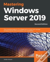 Capa do artigo Mastering Windows Server 2019