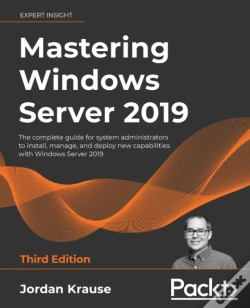 Capa do artigo Mastering Windows Server 2019