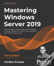 Capa do artigo Mastering Windows Server 2019