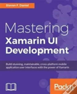 Capa do artigo Mastering Xamarin Ui Development