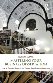 Capa do artigo Mastering Your Business Dissertation