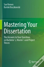 Capa do artigo Mastering Your Dissertation