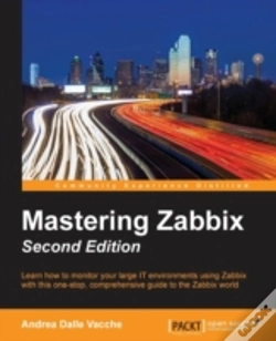 Capa do artigo Mastering Zabbix