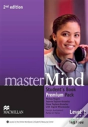 Capa do artigo Mastermind 2nd Edition Ae Level 1 Student
