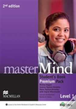 Capa do artigo Mastermind 2nd Edition Ae Level 1 Student'S Book Pack Premium