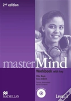 Capa do artigo Mastermind 2nd Edition Ae Level 1 Workbook With Key & Cd Pack