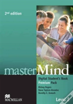 Capa do artigo Mastermind 2nd Edition Ae Level 2 Digital Student'S Book Pack Premium