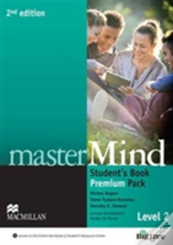 Capa do artigo Mastermind 2nd Edition Ae Level 2 Student'S Book Pack Premium