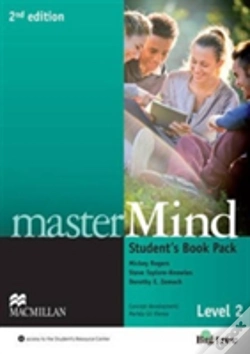 Capa do artigo Mastermind 2nd Edition Ae Level 2 Student'S Book Pack