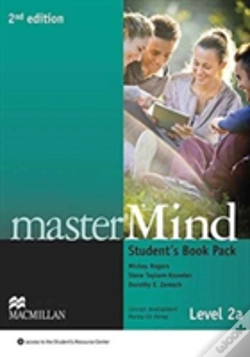 Capa do artigo Mastermind 2nd Edition Ae Level 2a Student'S Book Pack