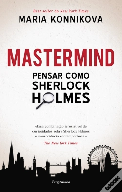 Capa do artigo Mastermind - Pensar Como Sherlock Holmes