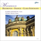 Capa do artigo Masterpieces By Beethoven • Franck • Clara Schumann - CD