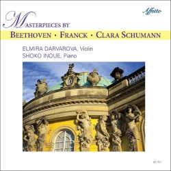 Capa do artigo Masterpieces By Beethoven • Franck • Clara Schumann - CD