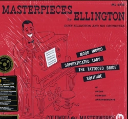 Capa do artigo Masterpieces by Ellington - Vinil