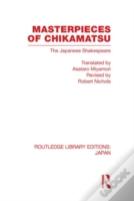 Masterpieces Of Chikamatsu