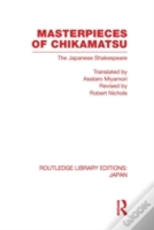 Masterpieces Of Chikamatsu
