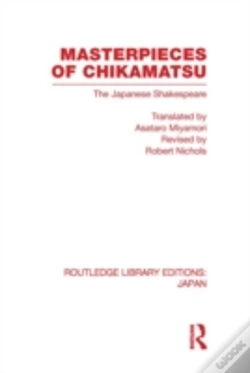 Capa do artigo Masterpieces Of Chikamatsu