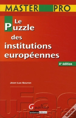Capa do artigo Masterpro - Cours D'Institutions Europee