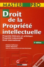Capa do artigo Masterpro-Droit De La Propriete Intellectuelle 3eme Edition