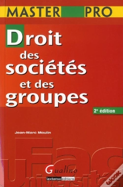 Capa do artigo Masterpro - Droit Des Societes, 2eme Edi
