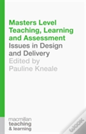 Capa do artigo Masters Level Teaching, Learning And Assessment