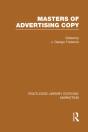 Masters Of Advertising Copy (Rle Marketing) - Preview