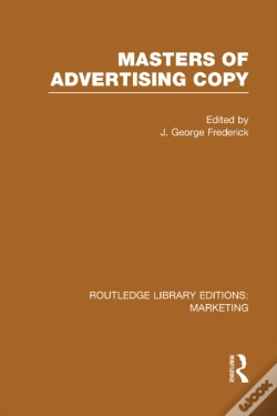 Capa do artigo Masters Of Advertising Copy (Rle Marketing)
