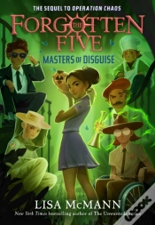 Capa do artigo Masters Of Disguise (The Forgotten Five, Book 6)