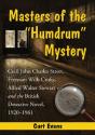 Masters Of The "Humdrum" Mystery - Preview
