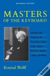 Capa do artigo Masters Of The Keyboard, Enlarged Edition