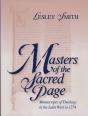 Masters Of The Sacred Page - Preview