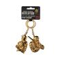 Masters of the Universe Keychain 2-Pack He Man & Skeletor - Preview