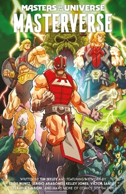 Capa do artigo Masters Of The Universe: Masterverse Volume 1