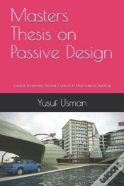 Capa do artigo Masters Thesis On Passive Design