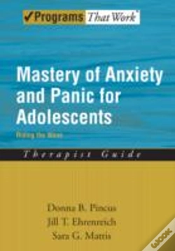 Capa do artigo Mastery Of Anxiety And Panic For Adolescents: Therapist Guide